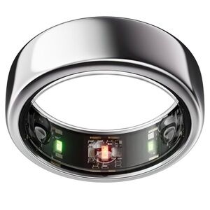 Smart Wearable Ring - Silver